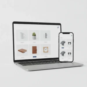 Ecommerce Website Standard Package