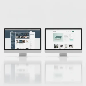 Website UI Redesign Package